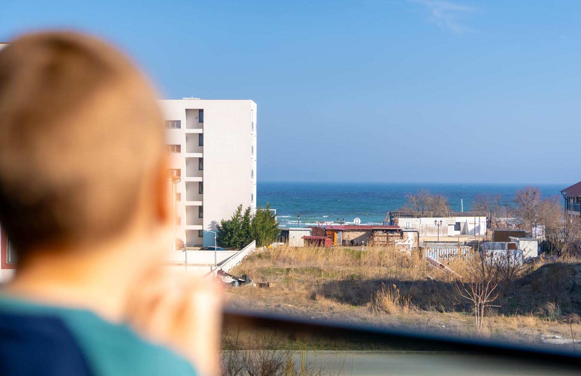 Studio Sea Side Navodari Bagian luar foto